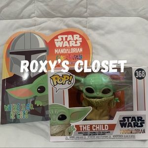 ☼The Child Funko Pop & Mandalorian Coloring Book☼